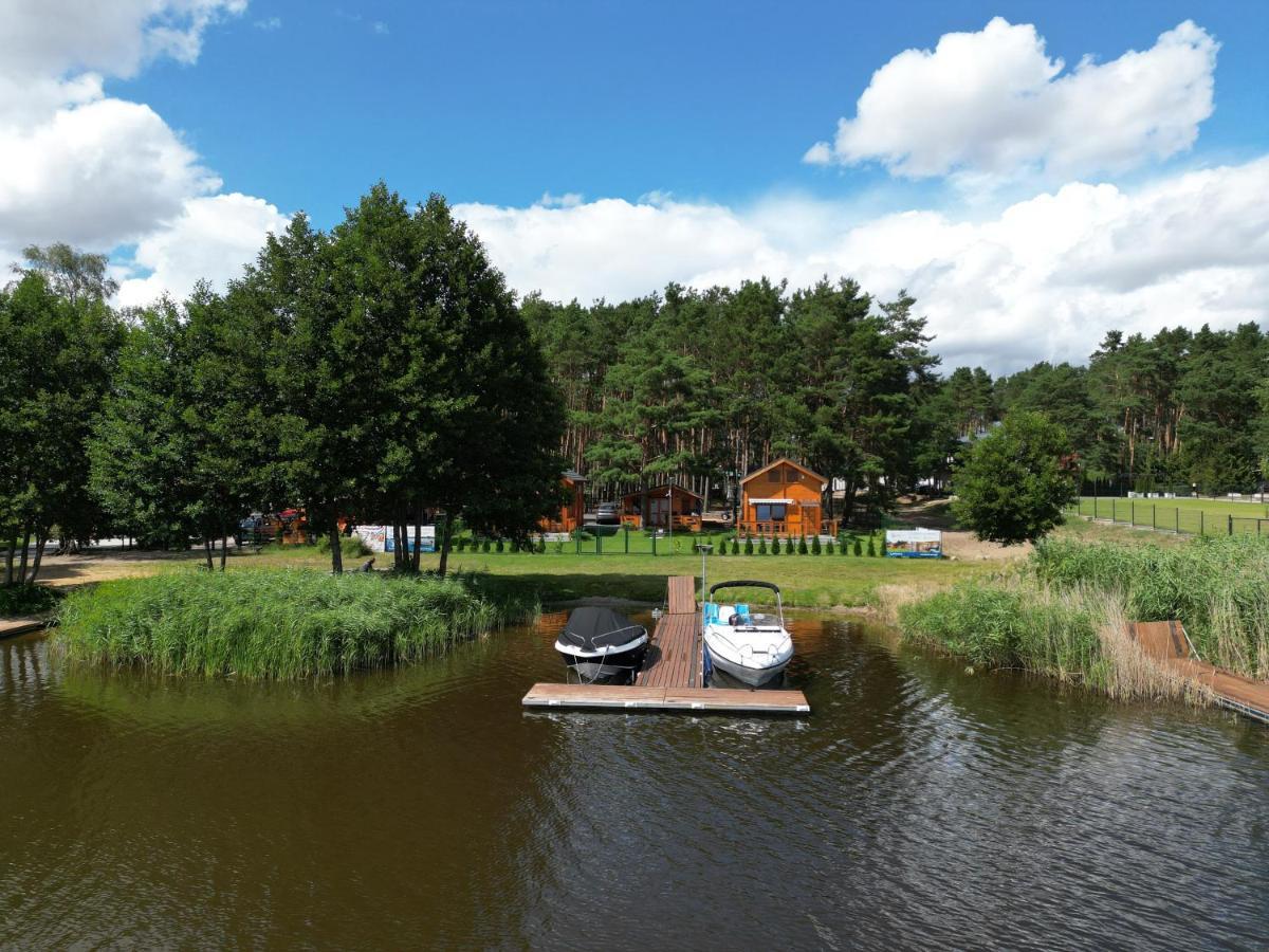 Wakacyjne Domki Wielen Villa Wielen Zaobrzanski Exterior foto
